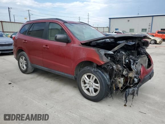 ✅ 2012 Hyundai Santa Fe GLS • VIN: 5XYZG3AB7CG167510 • Lot: 70720874. Listed on Copart with Not provided. Free auction sales archive from the USA and detailed vehicle history report at DreamBid. Image 4.