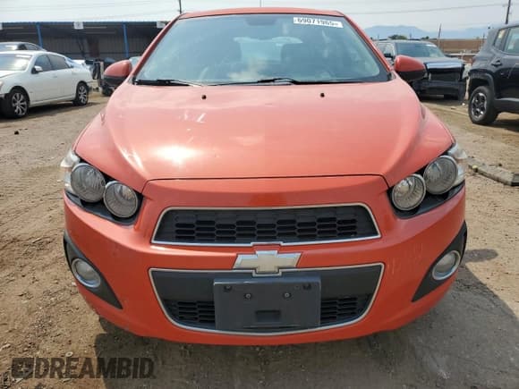 ✅ 2012 Chevrolet Sonic LTZ • VIN: 1G1JE6SH8C4152982 • Lot: 69071965. Listed on Copart with 181,086 mi. Free auction sales archive from the USA and detailed vehicle history report at DreamBid. Image 5.
