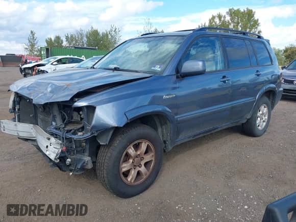 2001 Toyota Highlander с VIN JTEHF21A810033863, выставлен на аукционе IAAI как лот 43406011 с пробегом 238 627 миль миль и . История ставок и продаж доступна на DreamBid. Изображение 2.