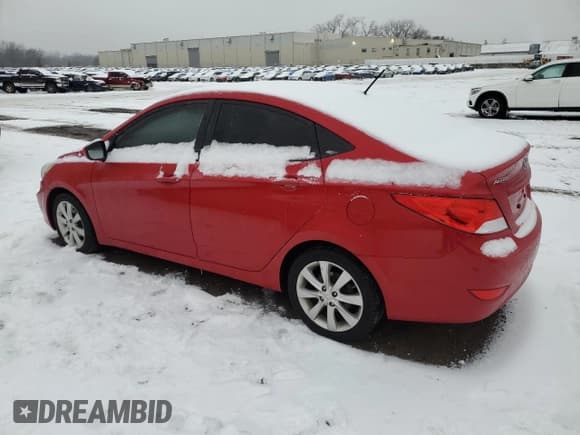 ✅ 2013 Hyundai Accent GLS • VIN: KMHCU4AE6DU451740 • Лот: 43218105. Опубликован ранее на Copart с пробегом Не указан. Бесплатный доступ к архиву аукционных продаж из США и подробный отчёт об истории автомобиля на DreamBid. Изображение 2.
