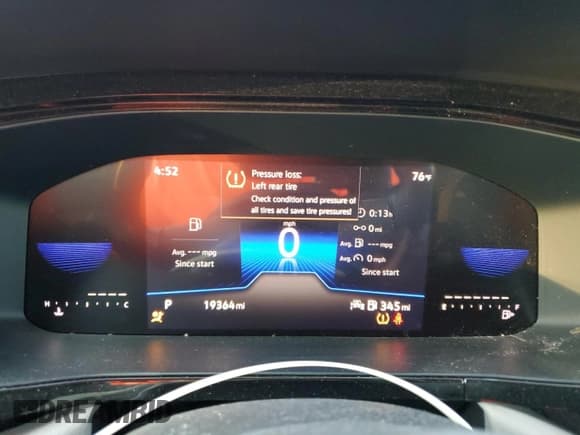 ✅ 2024 Volkswagen Taos S • VIN: 3VV5X7B23RM049195 • Лот: 93494065. Опубликован ранее на Copart с пробегом 19 364 миль. Бесплатный доступ к архиву аукционных продаж из США и подробный отчёт об истории автомобиля на DreamBid. Изображение 9.