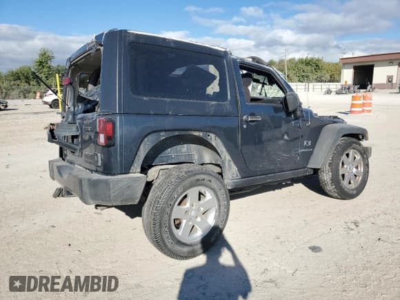 ✅ 2008 Jeep Wrangler X • VIN: 1J4FA24178L595522 • Lot: 82208855. Listed on Copart with Not provided. Free auction sales archive from the USA and detailed vehicle history report at DreamBid. Image 3.