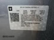 ✅ 2019 Chevrolet Cruze LT • VIN: 1G1BE5SM7K7124924 • Lot: 49528123. Listed on Copart with 64,582 mi. Free auction sales archive from the USA and detailed vehicle history report at DreamBid. Image 13.