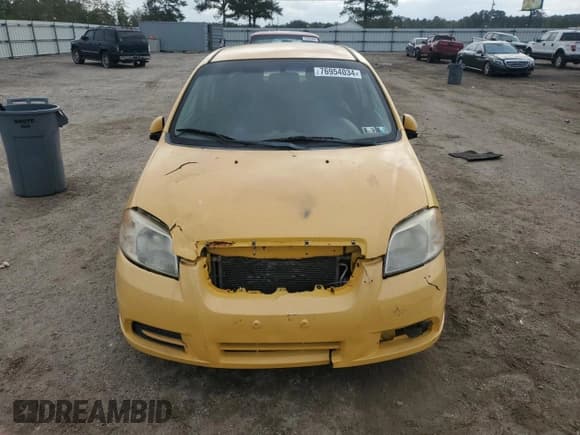 ✅ 2010 Chevrolet Aveo 1LT • VIN: KL1TD5DE4AB126377 • Lot: 76954034. Wystawiony na Copart z przebiegiem 134 297 mil. Bezpłatny archiwum sprzedaży aukcyjnych z USA i szczegółowy raport historii pojazdu na DreamBid. Zdjęcie 5.