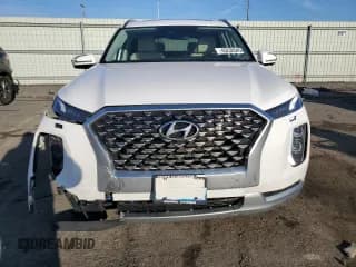 ✅ 2021 Hyundai Palisade Calligraphy • VIN: KM8R7DHE2MU233916 • Лот: 45238545. Опубликован ранее на Copart с пробегом 42 471 миль. Бесплатный доступ к архиву аукционных продаж из США и подробный отчёт об истории автомобиля на DreamBid. Изображение 5.