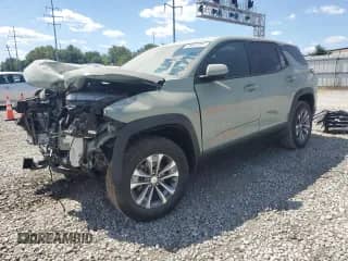 ✅ 2026 Chevrolet Equinox FWD LT • VIN: 3GNAXHEG0TL181796 • Lot: 69801005. Listed on Copart with 1,104 mi. Free auction sales archive from the USA and detailed vehicle history report at DreamBid. Image 1.