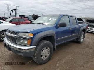 ✅ 2006 Chevrolet Colorado 3LT • VIN: 1GCDS136868168223 • Lot: 51539915. Listed on Copart with 142,484 mi. Free auction sales archive from the USA and detailed vehicle history report at DreamBid. Image 1.
