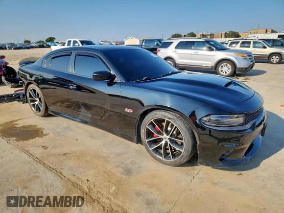 2018 Dodge Charger Daytona 392 z VIN 2C3CDXGJ3JH156866, wystawiony jako Copart lot #80345615 z przebiegiem 130 498 mil mil oraz Czysty tytuł • Clean title. Historia ofert i sprzedaży dostępna na DreamBid. Obrazek 4.