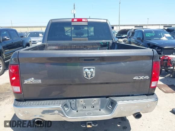 ✅ 2018 Ram 1500 Big Horn • VIN: 3C6RR7LT8JG140135 • Lot: 41984362. Listed on IAAI with 161,584 mi. Free auction sales archive from the USA and detailed vehicle history report at DreamBid. Image 16.