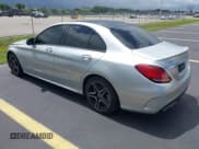 ✅ 2021 Mercedes-Benz C 300 • VIN: W1KWF8DB3MR651648 • Lot: 42598403. Listed on IAAI with 95,609 mi. Free auction sales archive from the USA and detailed vehicle history report at DreamBid. Image 3.