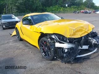 ✅ 2023 Toyota Supra 3.0 • VIN: WZ1DB0G05PW060902 • Лот: 42255383. Опубликован ранее на IAAI с пробегом 14 799 миль. Бесплатный доступ к архиву аукционных продаж из США и подробный отчёт об истории автомобиля на DreamBid. Изображение 1.