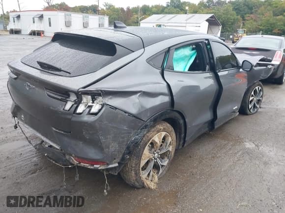 ✅ 2023 Ford Mustang Mach-E Premium • VIN: 3FMTK3R70PMA37271 • Lot: 43414165. Listed on IAAI with Not provided. Free auction sales archive from the USA and detailed vehicle history report at DreamBid. Image 4.