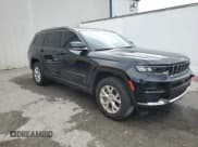 ✅ 2023 Jeep Grand Cherokee Limited • VIN: 1C4RJJBG5P8803175 • Lot: 63382395. Listed on Copart with 21,835 mi. Free auction sales archive from the USA and detailed vehicle history report at DreamBid. Image 4.