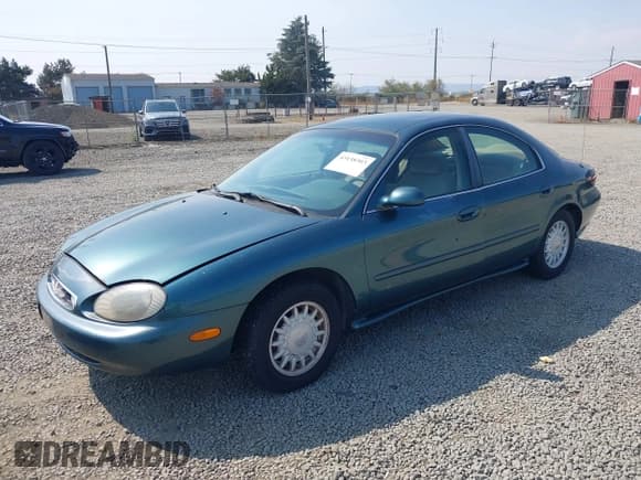 ✅ 1996 Mercury Sable GS • VIN: 1MELM50U9TA639895 • Lot: 43138303. Wystawiony na IAAI z przebiegiem 191 943 mil. Bezpłatny archiwum sprzedaży aukcyjnych z USA i szczegółowy raport historii pojazdu na DreamBid. Zdjęcie 2.
