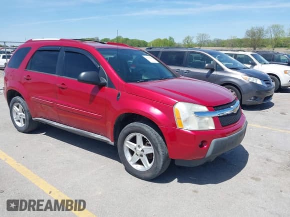 ✅ 2005 Chevrolet Equinox LT • VIN: 2CNDL73F056048450 • Лот: 42232854. Опубликован ранее на IAAI с пробегом 154 883 миль. Бесплатный доступ к архиву аукционных продаж из США и подробный отчёт об истории автомобиля на DreamBid. Изображение 1.