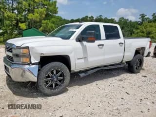 ✅ 2016 Chevrolet Silverado 2500HD Work Truck • VIN: 1GC1CUEG7GF177807 • Lot: 62891105. Listed on Copart with 227,871 mi. Free auction sales archive from the USA and detailed vehicle history report at DreamBid. Image 1.