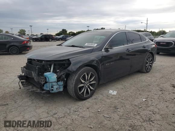 ✅ 2018 Chevrolet Malibu LT • VIN: 1G1ZD5ST9JF269086 • Lot: 70040645. Listed on Copart with 86,152 mi. Free auction sales archive from the USA and detailed vehicle history report at DreamBid. Image 1.