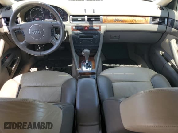 ✅ 2004 Audi allroad A6 V8 • VIN: WA1YD64B74N088585 • Lot: 60504295. Listed on Copart with 187,251 mi. Free auction sales archive from the USA and detailed vehicle history report at DreamBid. Image 8.