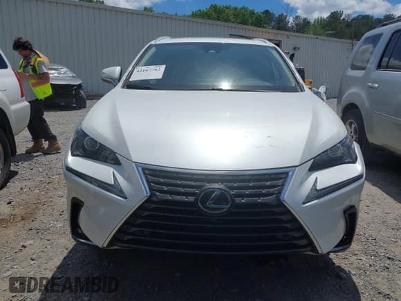 ✅ 2020 Lexus NX 300 • VIN: JTJGARBZ7L5017636 • Lot: 42167762. Listed on IAAI with 62,529 mi. Free auction sales archive from the USA and detailed vehicle history report at DreamBid. Image 12.