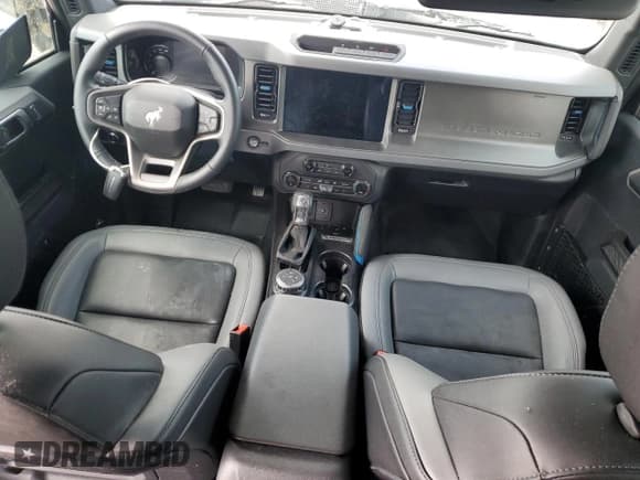 ✅ 2024 Ford Bronco Black Diamond • VIN: 1FMEE1BP2RLB13754 • Lot: 67770025. Listed on Copart with Not provided. Free auction sales archive from the USA and detailed vehicle history report at DreamBid. Image 8.