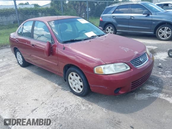 ✅ 2002 Nissan Sentra GXE • VIN: 3N1CB51D42L692049 • Лот: 42569853. Опубликован ранее на IAAI с пробегом 196 818 миль. Бесплатный доступ к архиву аукционных продаж из США и подробный отчёт об истории автомобиля на DreamBid. Изображение 1.