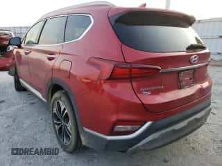 2019 Hyundai Santa Fe Ultimate z VIN 5NMS5CAA6KH132654, wystawiony jako Copart lot #59274282 z przebiegiem 78 216 mil mil oraz . Historia ofert i sprzedaży dostępna na DreamBid. Obrazek 3.
