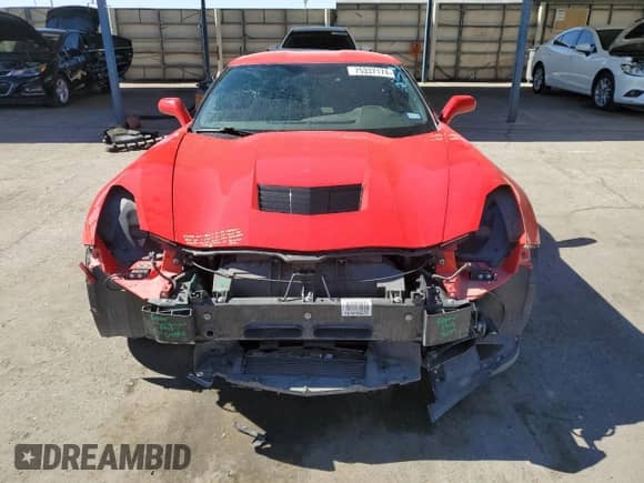 2016 Chevrolet Corvette Z51 1LT с VIN 1G1YH2D70G5109613, выставлен на аукционе Copart как лот 75337174 с пробегом 29 063 миль миль и Списание • Salvage title. История ставок и продаж доступна на DreamBid. Изображение 5.