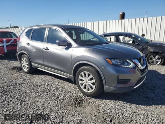 ✅ 2018 Nissan Rogue SV • VIN: KNMAT2MT4JP579627 • Lot: 90130805. Listed on Copart with 90,938 mi. Free auction sales archive from the USA and detailed vehicle history report at DreamBid. Image 4.