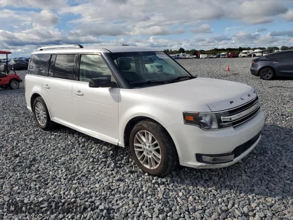 ✅ 2014 Ford Flex SEL • VIN: 2FMGK5C85EBD09360 • Lot: 85330935. Listed on Copart with 119,993 mi. Free auction sales archive from the USA and detailed vehicle history report at DreamBid. Image 4.