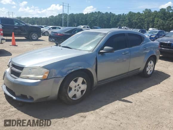 2009 Dodge Avenger SE z VIN 1B3LC46B29N564853, wystawiony jako Copart lot #64755385 z przebiegiem 158 741 mil mil oraz Szkoda całkowita • Salvage title. Historia ofert i sprzedaży dostępna na DreamBid. Obrazek 1.