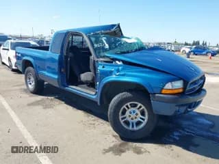 ✅ 2003 Dodge Dakota • VIN: 1D7GG32N43S296417 • Lot: 41953907. Wystawiony na IAAI z przebiegiem Nie podano. Bezpłatny archiwum sprzedaży aukcyjnych z USA i szczegółowy raport historii pojazdu na DreamBid. Zdjęcie 1.