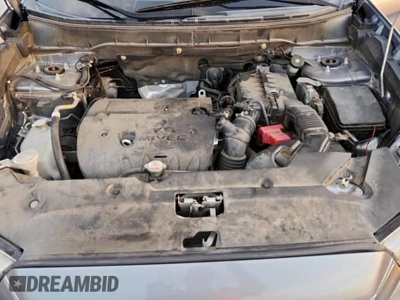 2017 Mitsubishi Outlander ES с VIN JA4AP3AU3HZ026578, выставлен на аукционе Copart как лот 82270955 с пробегом 170 673 миль миль и Списание • Salvage title. История ставок и продаж доступна на DreamBid. Изображение 12.