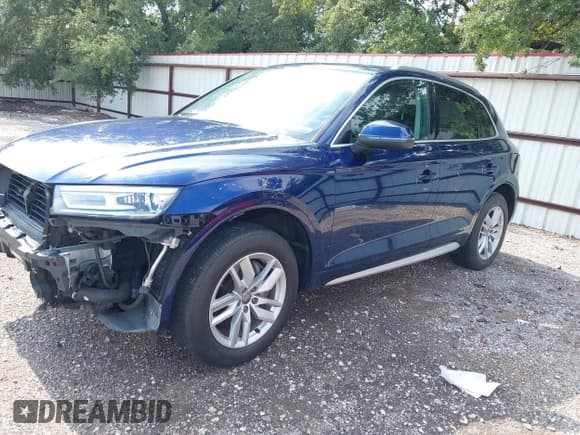 ✅ 2020 Audi Q5 Premium • VIN: WA1ANAFY6L2099306 • Лот: 42808937. Опубликован ранее на IAAI с пробегом 58 491 миль. Бесплатный доступ к архиву аукционных продаж из США и подробный отчёт об истории автомобиля на DreamBid. Изображение 2.