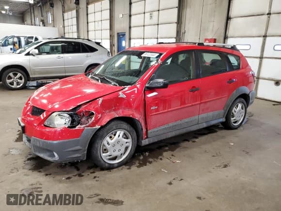✅ 2003 Pontiac Vibe • VIN: 5Y2SM64813Z400374 • Lot: 86122444. Wystawiony na Copart z przebiegiem 137 099 mil. Bezpłatny archiwum sprzedaży aukcyjnych z USA i szczegółowy raport historii pojazdu na DreamBid. Zdjęcie 1.