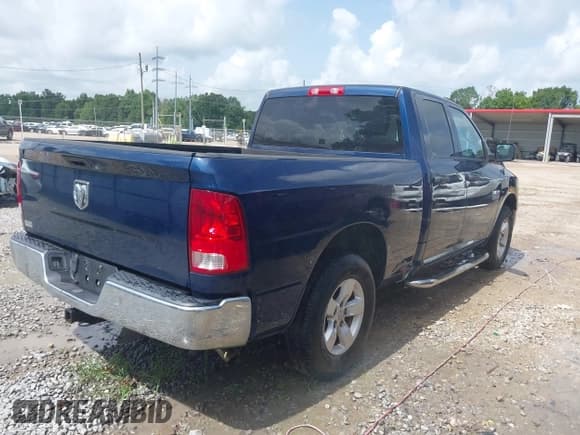 ✅ 2019 Ram 1500 Tradesman • VIN: 1C6RR6FG1KS740434 • Lot: 42706296. Listed on IAAI with 79,734 mi. Free auction sales archive from the USA and detailed vehicle history report at DreamBid. Image 4.