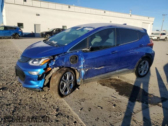 ✅ 2020 Chevrolet Bolt EV LT • VIN: 1G1FY6S03L4145817 • Lot: 43055965. Wystawiony na Copart z przebiegiem 29 651 mil. Bezpłatny archiwum sprzedaży aukcyjnych z USA i szczegółowy raport historii pojazdu na DreamBid. Zdjęcie 1.