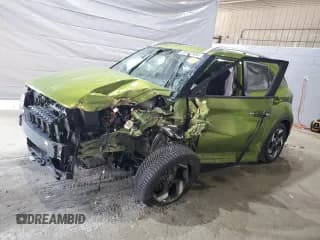 ✅ 2022 Hyundai Venue Limited • VIN: KMHRC8A30NU200264 • Лот: 59907985. Опубликован ранее на Copart с пробегом Не указан. Бесплатный доступ к архиву аукционных продаж из США и подробный отчёт об истории автомобиля на DreamBid. Изображение 1.