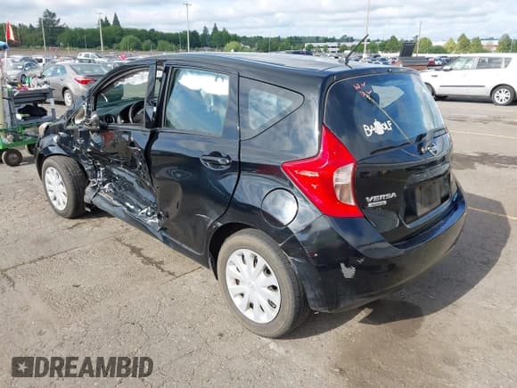 ✅ 2015 Nissan Note SR • VIN: 3N1CE2CP5FL354078 • Lot: 42338778. Listed on IAAI with 125,402 mi. Free auction sales archive from the USA and detailed vehicle history report at DreamBid. Image 3.