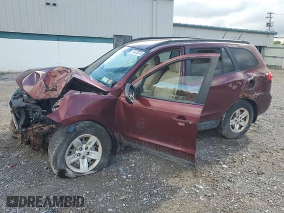 2009 Hyundai Santa Fe GLS with VIN 5NMSG13D09H305987, listed as a Copart auction lot 74473374 with Not provided miles and Salvage title. Bid and sale history available at DreamBid. Image 1.
