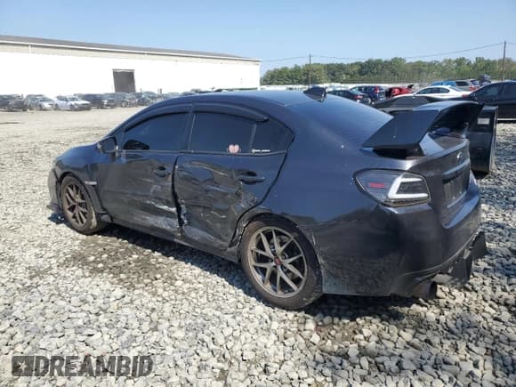 ✅ 2016 Subaru WRX STI Limited • VIN: JF1VA2Z60G9810729 • Лот: 81417895. Опубликован ранее на Copart с пробегом 81 635 миль. Бесплатный доступ к архиву аукционных продаж из США и подробный отчёт об истории автомобиля на DreamBid. Изображение 2.