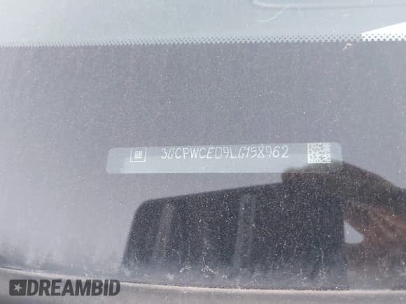 ✅ 2020 Chevrolet Silverado 1500 LT • VIN: 3GCPWCED9LG158962 • Lot: 43642484. Wystawiony na IAAI z przebiegiem 81 060 mil. Bezpłatny archiwum sprzedaży aukcyjnych z USA i szczegółowy raport historii pojazdu na DreamBid. Zdjęcie 9.