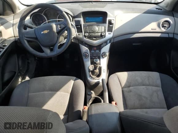 ✅ 2016 Chevrolet Cruze LS • VIN: 1G1PB5SH3G7203001 • Lot: 56022635. Listed on Copart with 125,939 mi. Free auction sales archive from the USA and detailed vehicle history report at DreamBid. Image 8.