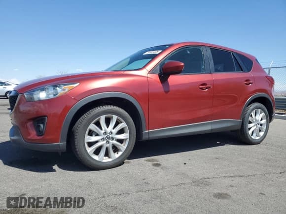 ✅ 2013 Mazda CX-5 Grand Touring • VIN: JM3KE2DE3D0154498 • Lot: 70603435. Wystawiony na Copart z przebiegiem 121 633 mil. Bezpłatny archiwum sprzedaży aukcyjnych z USA i szczegółowy raport historii pojazdu na DreamBid. Zdjęcie 1.