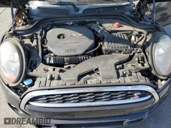 2014 MINI Hardtop S with VIN WMWXM7C59ET987820, listed as a Copart auction lot 59164955 with 77,699 mi miles and Salvage title. Bid and sale history available at DreamBid. Image 11.