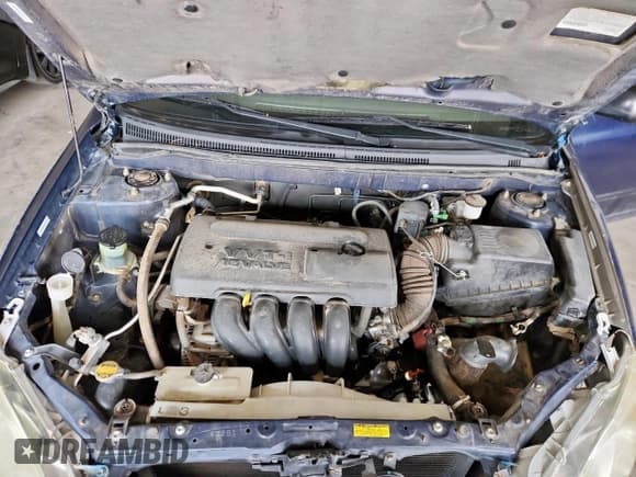 ✅ 2003 Toyota Corolla CE • VIN: 1NXBR32E03Z147145 • Lot: 71558605. Listed on Copart with 72,180 mi. Free auction sales archive from the USA and detailed vehicle history report at DreamBid. Image 11.