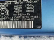 ✅ 2016 Hyundai Veloster Turbo Rally Edition • VIN: KMHTC6AE1GU259841 • Lot: 77557194. Wystawiony na Copart z przebiegiem 100 519 mil. Bezpłatny archiwum sprzedaży aukcyjnych z USA i szczegółowy raport historii pojazdu na DreamBid. Zdjęcie 8.