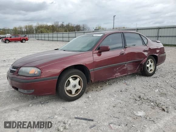 2001 Chevrolet Impala LS с VIN 2G1WH55K719201677, выставлен на аукционе Copart как лот 78722014 с пробегом 163 842 миль миль и Списание • Salvage title. История ставок и продаж доступна на DreamBid. Изображение 1.