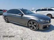 ✅ 2019 BMW 7 Series 740i • VIN: WBA7E2C57KB217956 • Lot: 80107095. Listed on Copart with 69,750 mi. Free auction sales archive from the USA and detailed vehicle history report at DreamBid. Image 4.