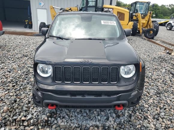✅ 2020 Jeep Renegade Trailhawk • VIN: ZACNJBC18LPM03755 • Лот: 66081015. Опубликован ранее на Copart с пробегом 64 460 миль. Бесплатный доступ к архиву аукционных продаж из США и подробный отчёт об истории автомобиля на DreamBid. Изображение 5.