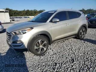 2017 Hyundai Tucson Sport with VIN KM8J33A29HU325419, listed as a Copart auction lot 91262265 with 109,476 mi miles and Clean title. Bid and sale history available at DreamBid. Image 1.